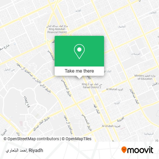 احمد البلعاوي map