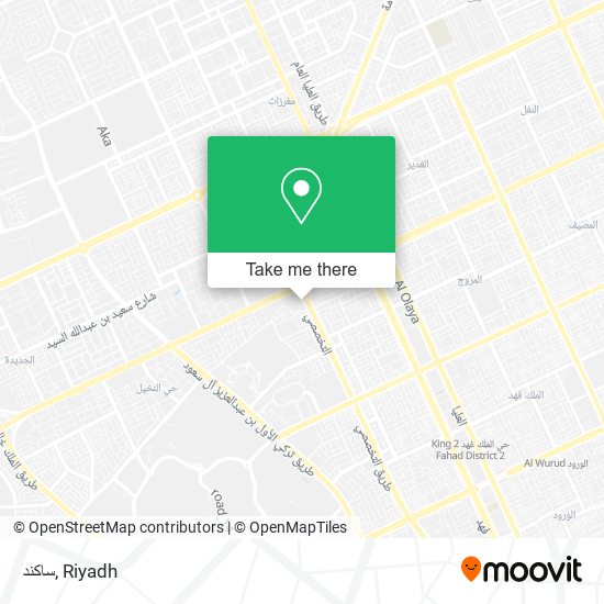 ساكند map