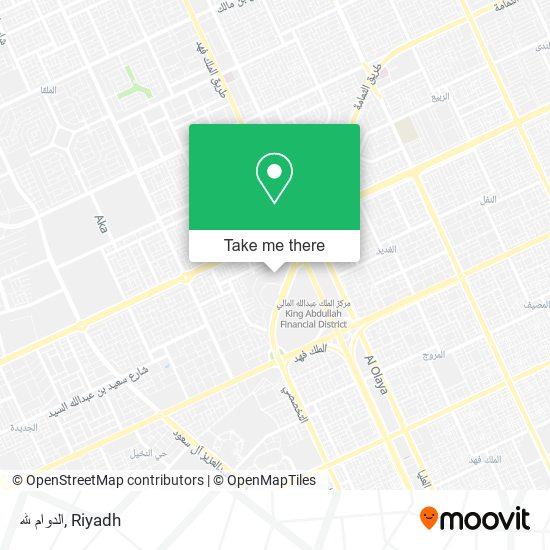 الدوام لله map