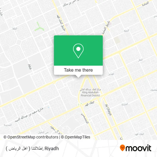 اطلالتنا ( اهل الرياض ) map