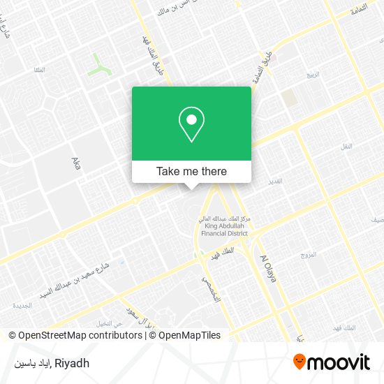 اياد ياسين map