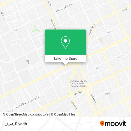 عمران map