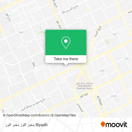 مخبز اللوز مخبز اللوز map
