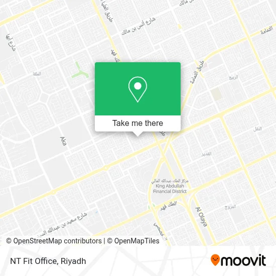 NT Fit Office map