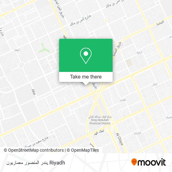 بندر المنصور معماريون map