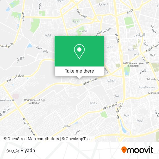 بترومين map