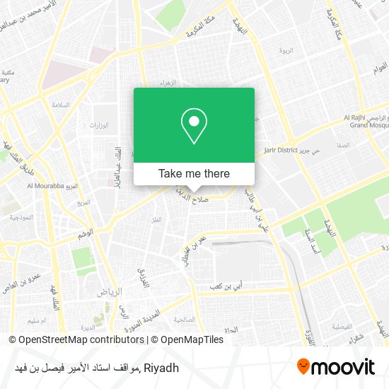 مواقف استاد الأمير فيصل بن فهد map