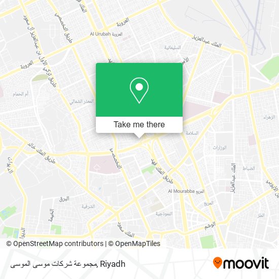 مجموعة شركات موسى الموسى map
