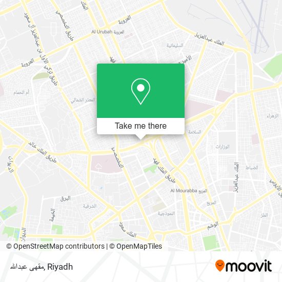 مقهى عبدالله map