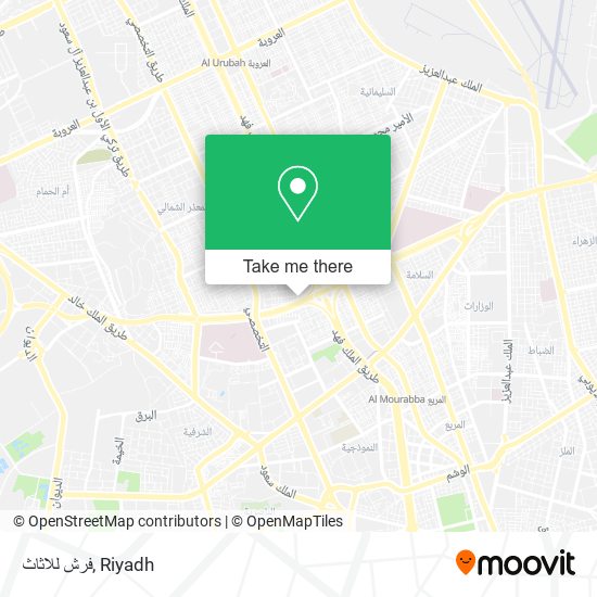فرش للاثاث map
