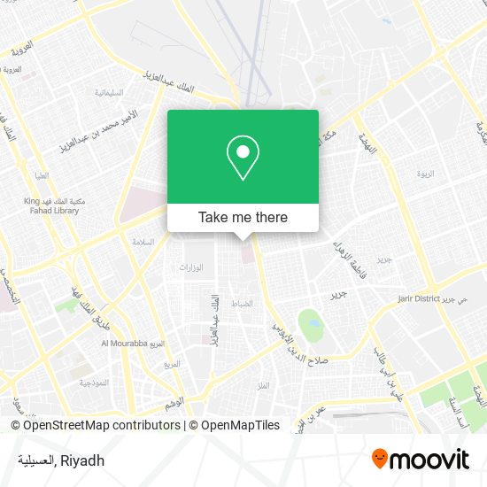 العسيلية map