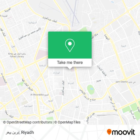 ايرين ييغر map
