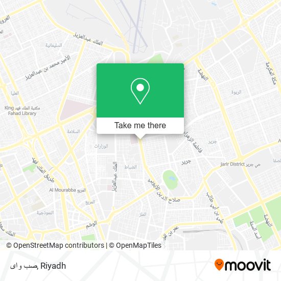 صب واى map