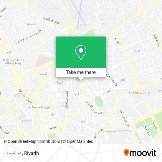 عبد المجيد map