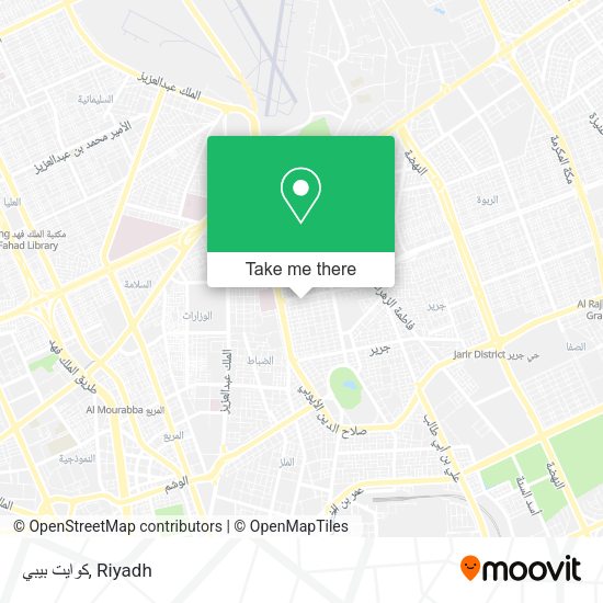كوايت بيبي map
