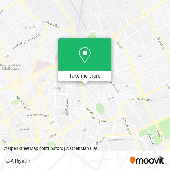 نقيل map