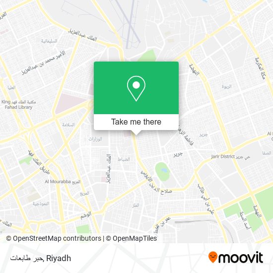 حبر طابعات map