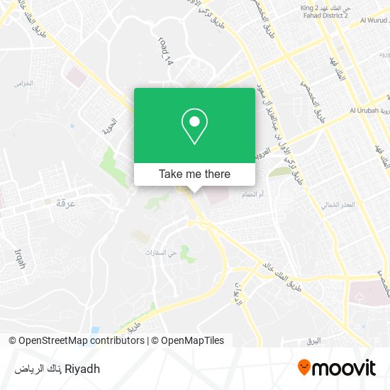 ناك الرياض map