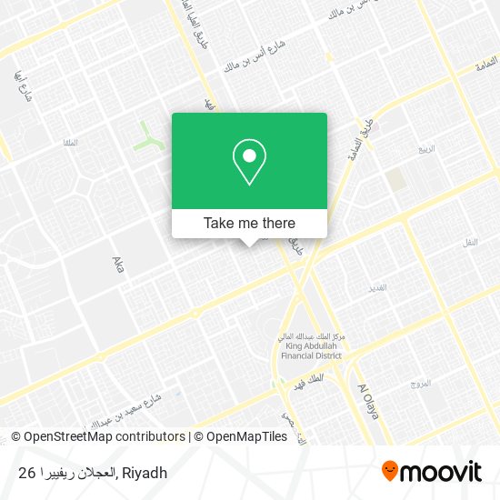 العجلان ريفييرا 26 map