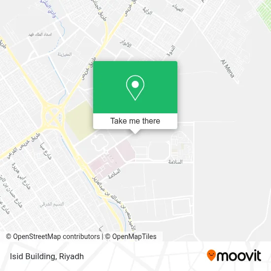 Isid Building map