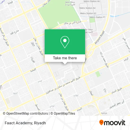 Faact Academy map