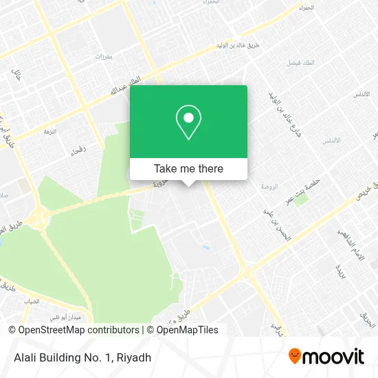 Alali Building No. 1 map