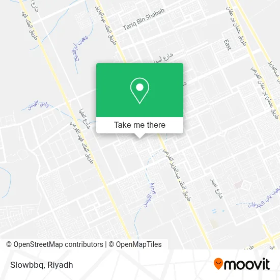 Slowbbq map