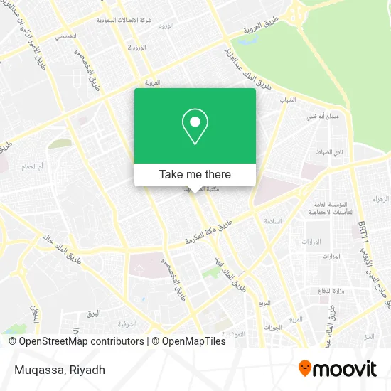 Muqassa map