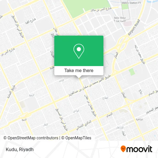 Kudu map