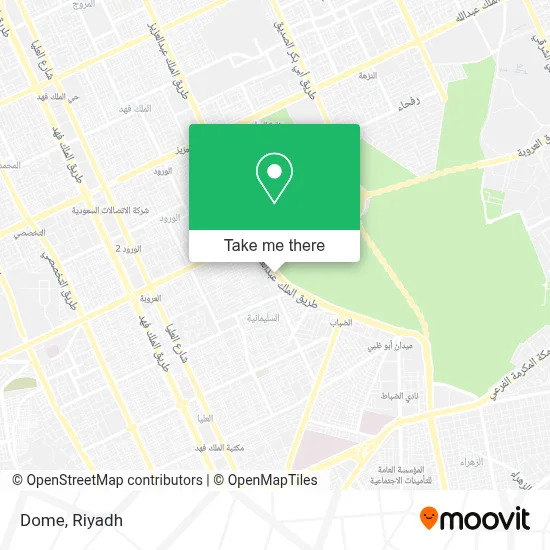 Dome map
