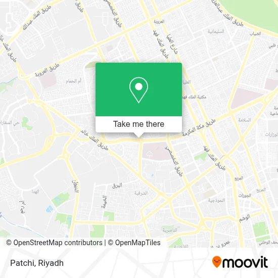 Patchi map
