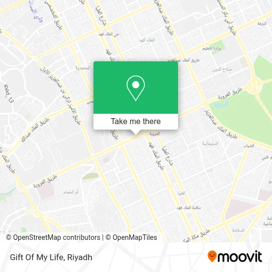 Gift Of My Life map