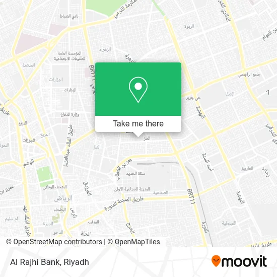 Al Rajhi Bank map