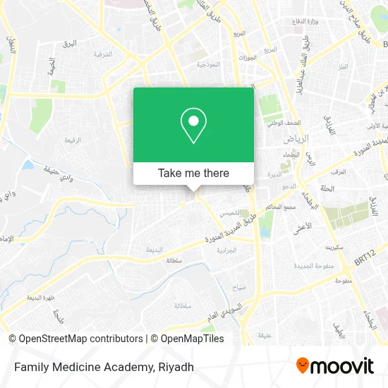 Family Medicine Academy map