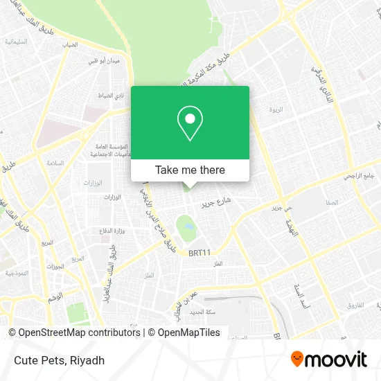 Cute Pets map
