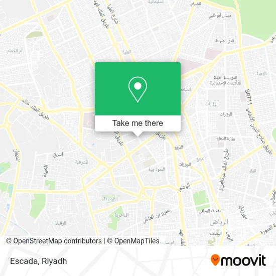 Escada map