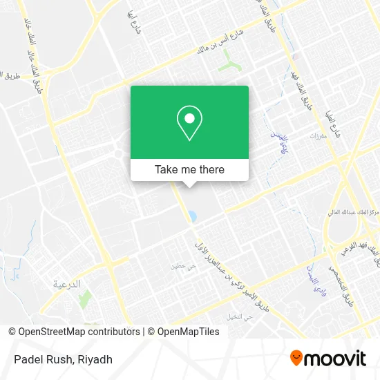 Padel Rush map