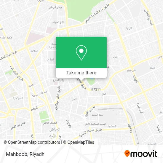 Mahboob map
