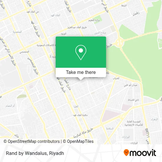Rand by Wandalus map