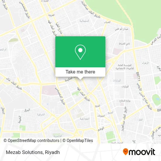 Mezab Solutions map