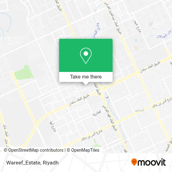 Wareef_Estate map
