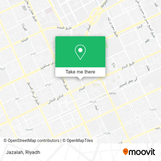 Jazalah map
