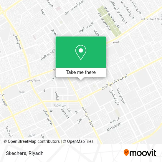 Skechers map