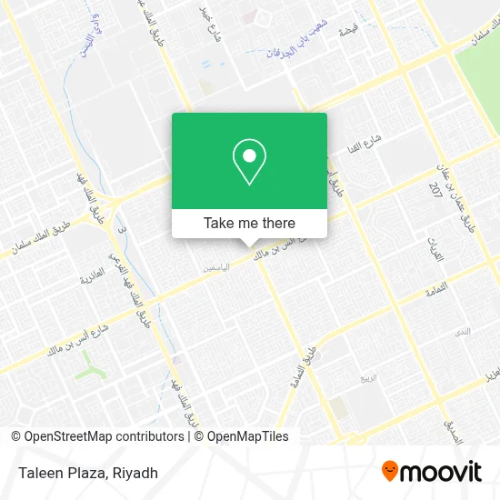 Taleen Plaza map