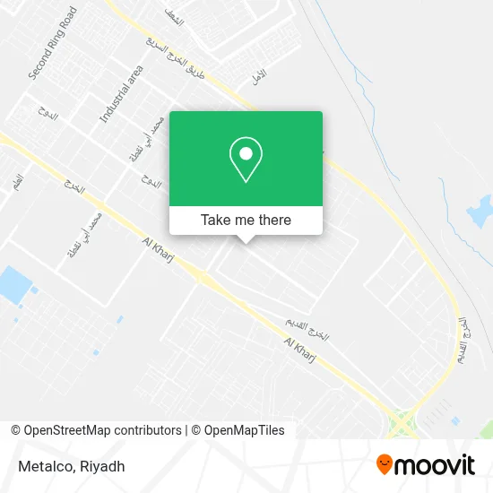 Metalco map