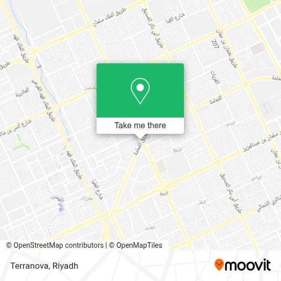 Terranova map