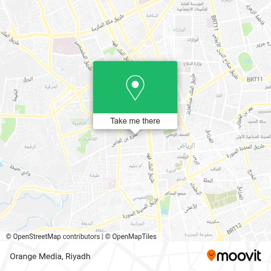 Orange Media map