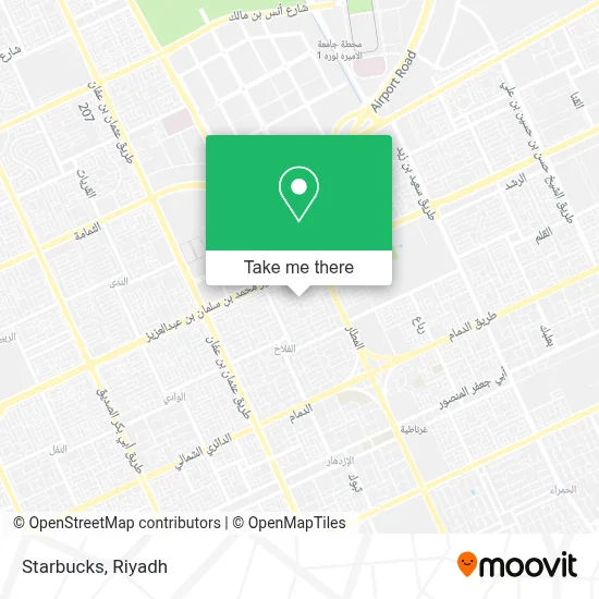 Starbucks map