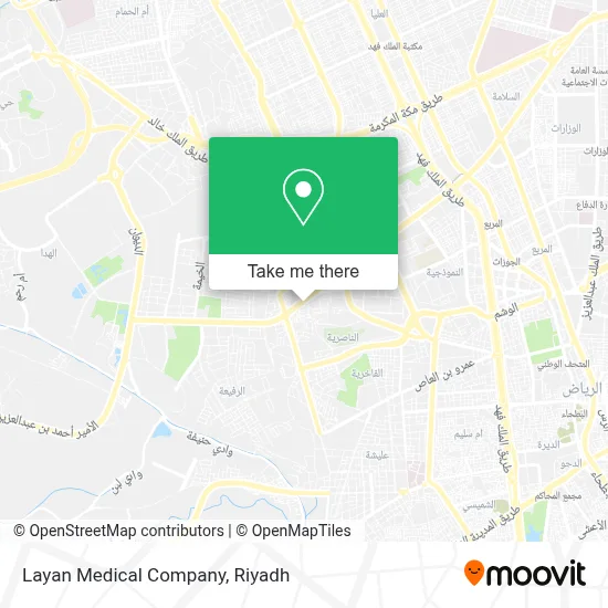 Layan Medical Company map