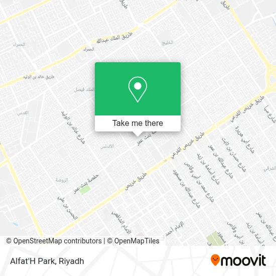 Alfat'H Park map